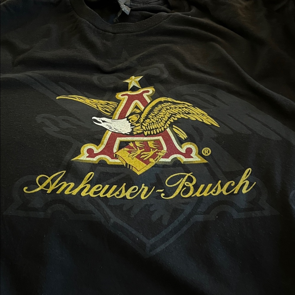 Anheuser-Busch Emblem by Tultex